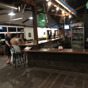 Inside