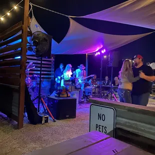 Occasional live music