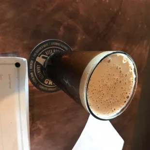 Bleaching Beaver PB Stout on nitro