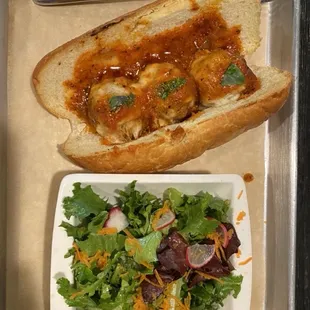 Meatball Sandwich