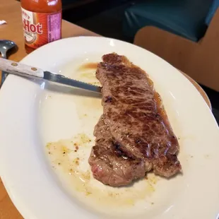 steak, food