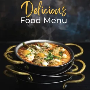 delicious food menu