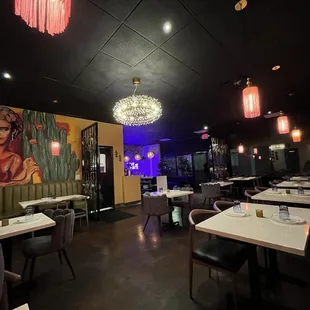 Inside