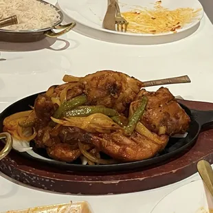 Chicken curry