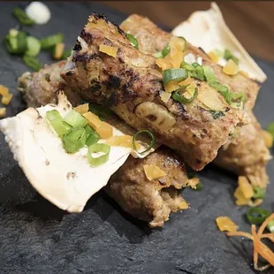 bbq ribs, food, ribs