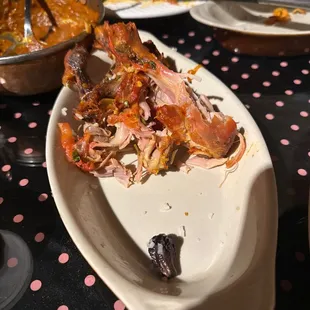 Delicious tandoori chicken