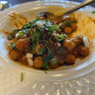 Samosa Chaat