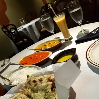 Garlic Naan