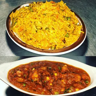 Vegetable Biryani