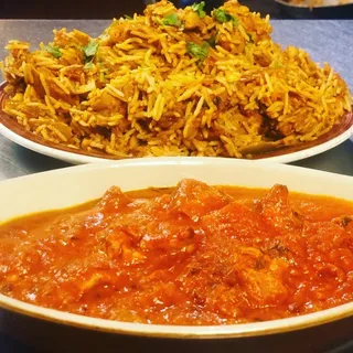 Chicken Biryani