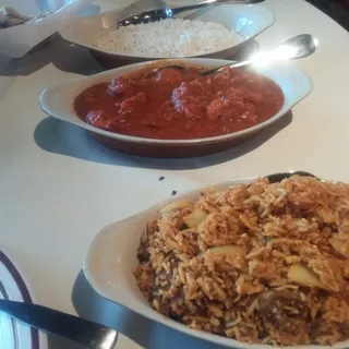 Lamb Biryani
