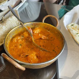 Shrimp Coconut Curry