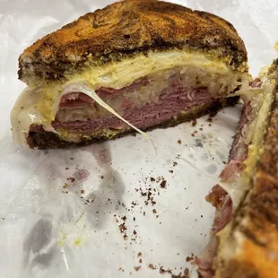 Ruben sandwich.