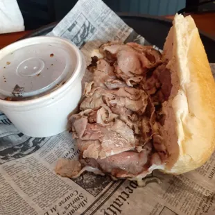 French dip