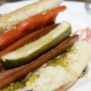 Stadium Dog from Gandolfos NY Deli--classic NY flavors!