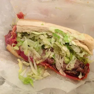 Hot Big Apple Sandwich