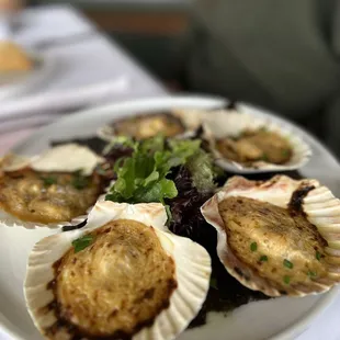 Dynamite scallops