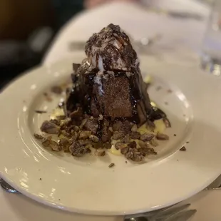 Chocolate Truffle Cake