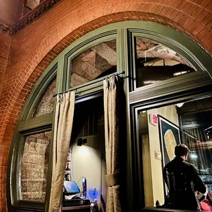 Indoor dining
