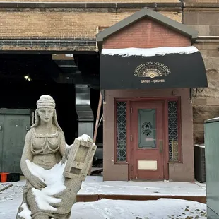 Front entrance