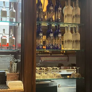 Back bar Gandy Dancer