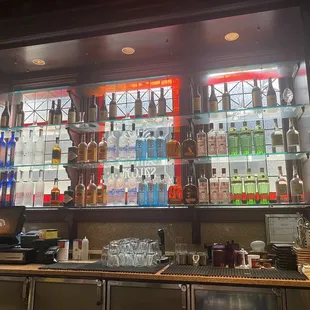 Back bar Gandy Dancer