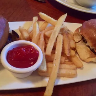 Blue Cheese Sliders