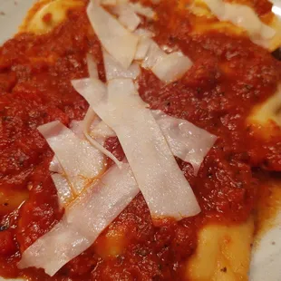 Roasted Vegetable Ravioli