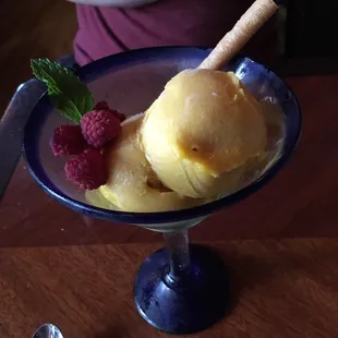 Mango Sorbet