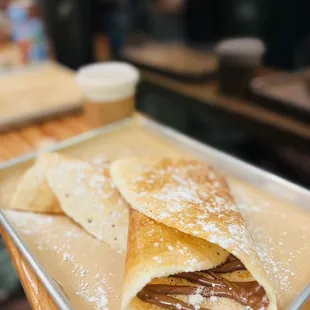 Nutella Dosa ($9)