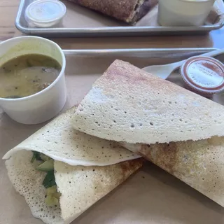 Vegan Supreme Dosa