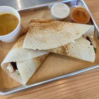 Mediterranean Dosa