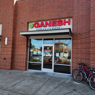 Their new sign is up!