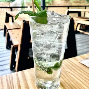 Gangchu Soju Mojito