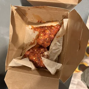 Buldak Chicken Wings
