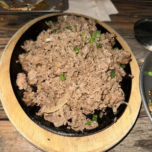 Beef Bulgogi