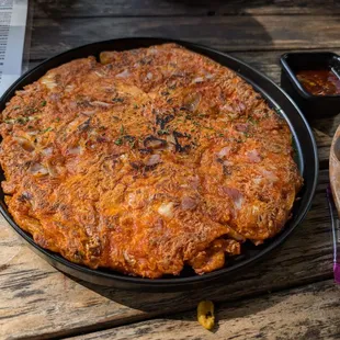 Kimchi Jeon