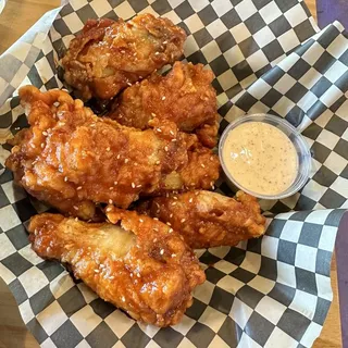 6 Piece Chicken Wings