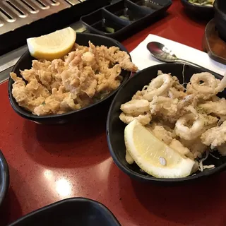 Fried Calamari