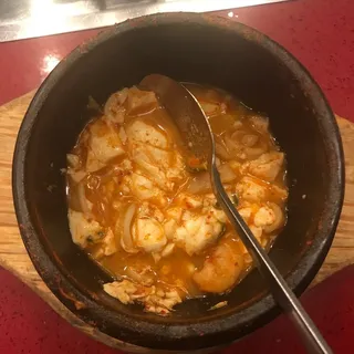 Spicy Soft Tofu Soup