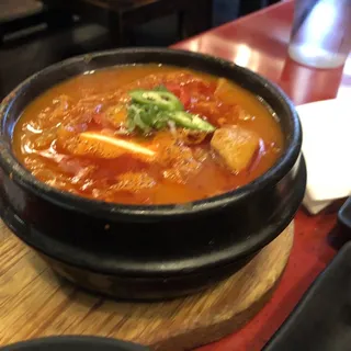 Kimchi Chigae Soup