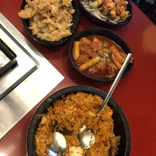 Kimchi Bibimbap