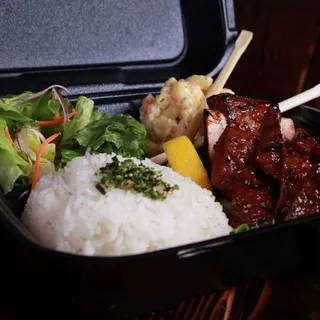 Korean Prime Kalbi Bento