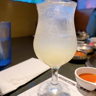 Lychee cocktail