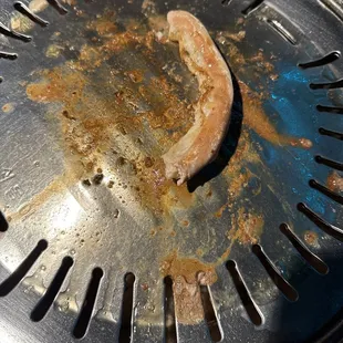 beef intestine - delicious. They have small and large