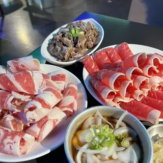 Beef or Baby Octopus Bulgogi