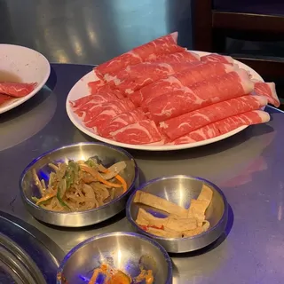 Pork or Chicken Bulgogi