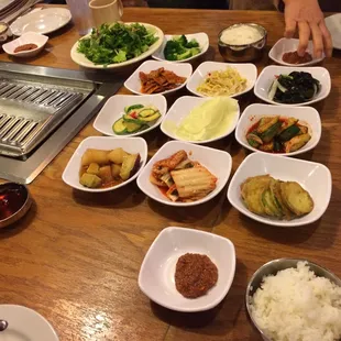 Bestest best best selection of banchan!