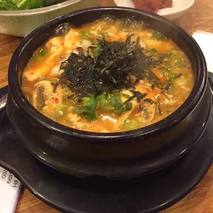 Spicy Tofu Soup