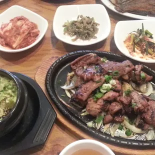 Spicy Pork Bulgogi